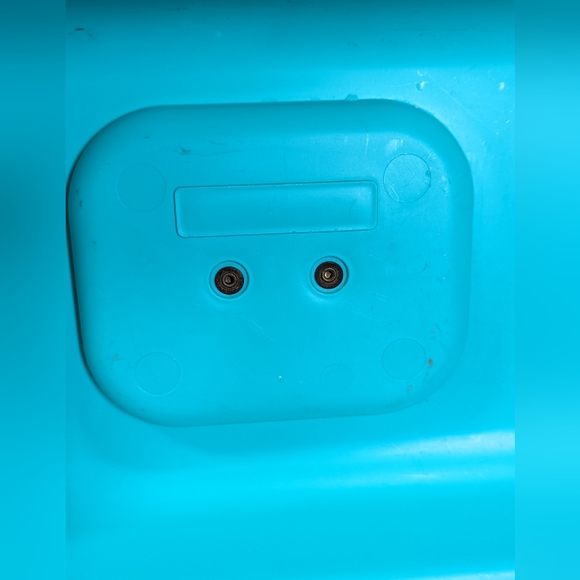 Caboodles of California Colorful Tackle Box Makeup Cosmetic Case 2602 VTG 90s - Picture 10 of 14